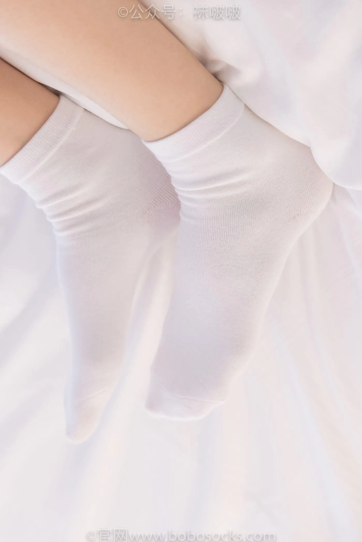 [BoBoSocks袜啵啵]NO.073 稚予-贝壳头、白棉袜、裸足 [145P]插图2